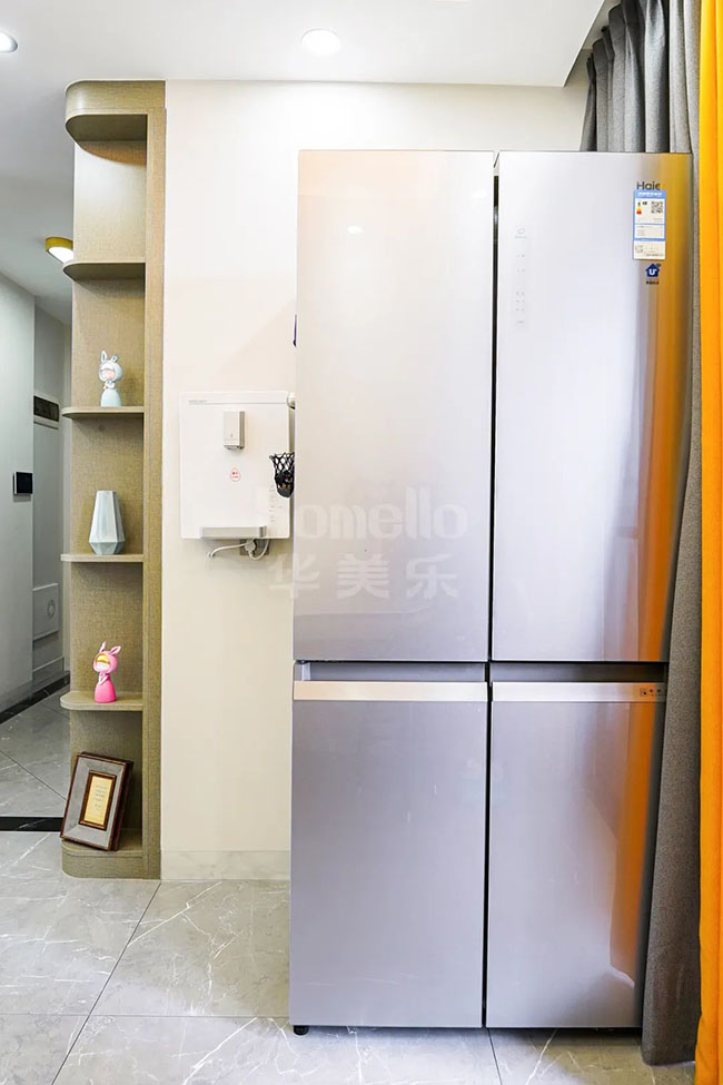 95㎡三居，靈活改造裝飾架構(gòu)，塑造簡(jiǎn)約輕便的小家